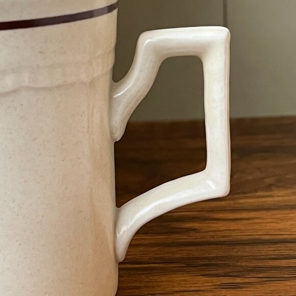 Kensington Handcrafted England Ironstone 4 Mugs - Picture 8 of 15